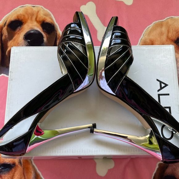 Aldo hells silver and black - Picture 6 of 6